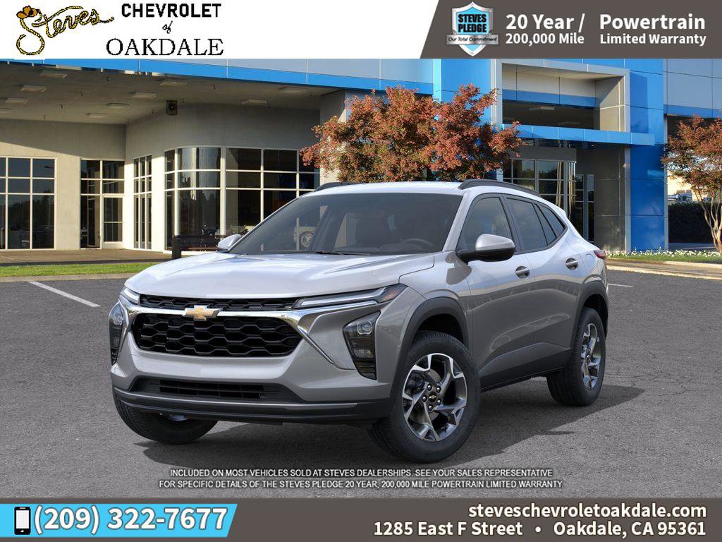 New 2026 Chevrolet Trax LT w/ Driver Confidence Package FWD image 6