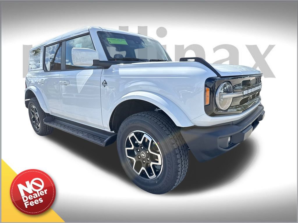 New 2025 Ford Bronco Outer Banks