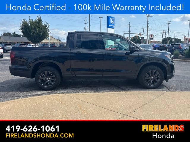 Certified 2023 Honda Ridgeline Sport image 8