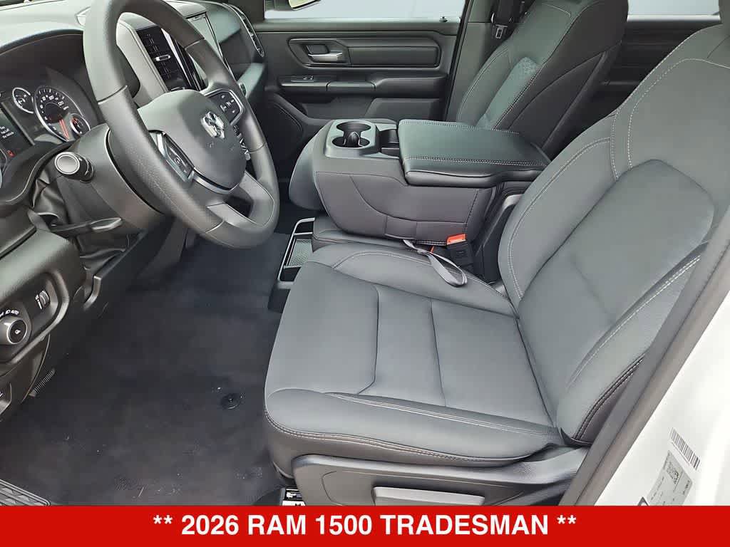New 2026 RAM 1500 Tradesman RWD image 17