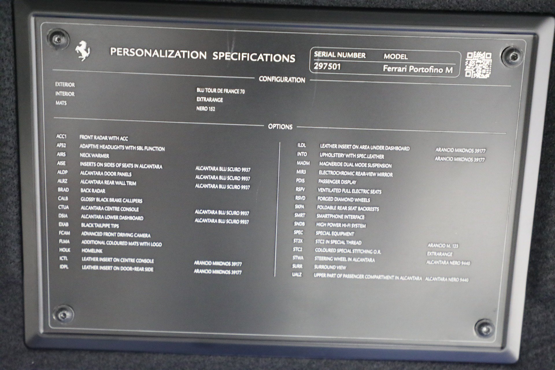 Certified 2023 Ferrari Portofino M RWD image 42