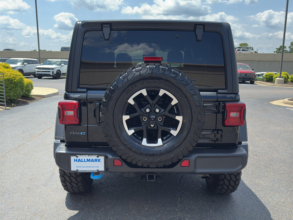 Used 2024 Jeep Wrangler Unlimited Rubicon 4xe AWD/4WD image 6