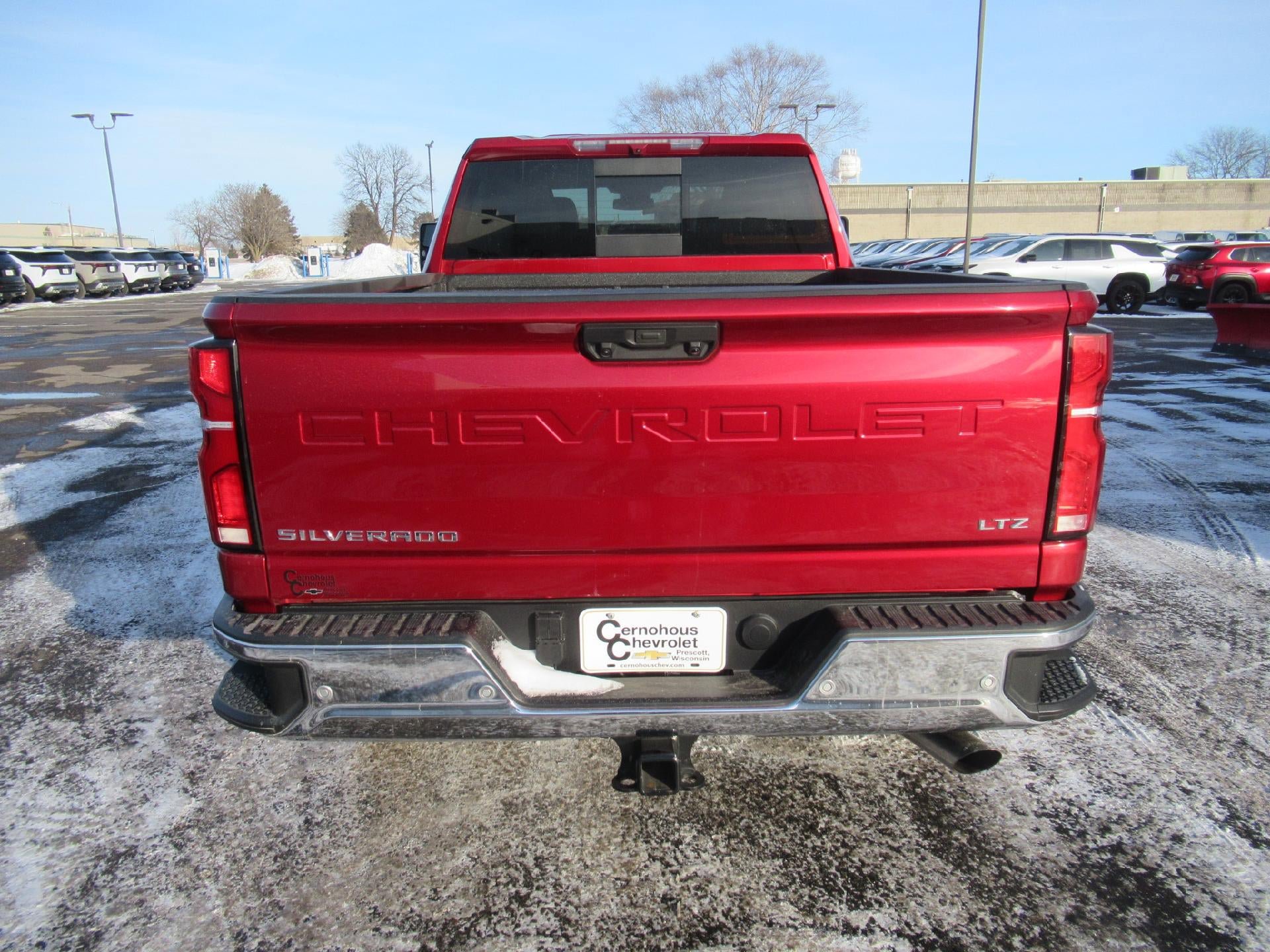 Certified 2025 Chevrolet Silverado 3500 LTZ w/ LTZ Plus Package image 6