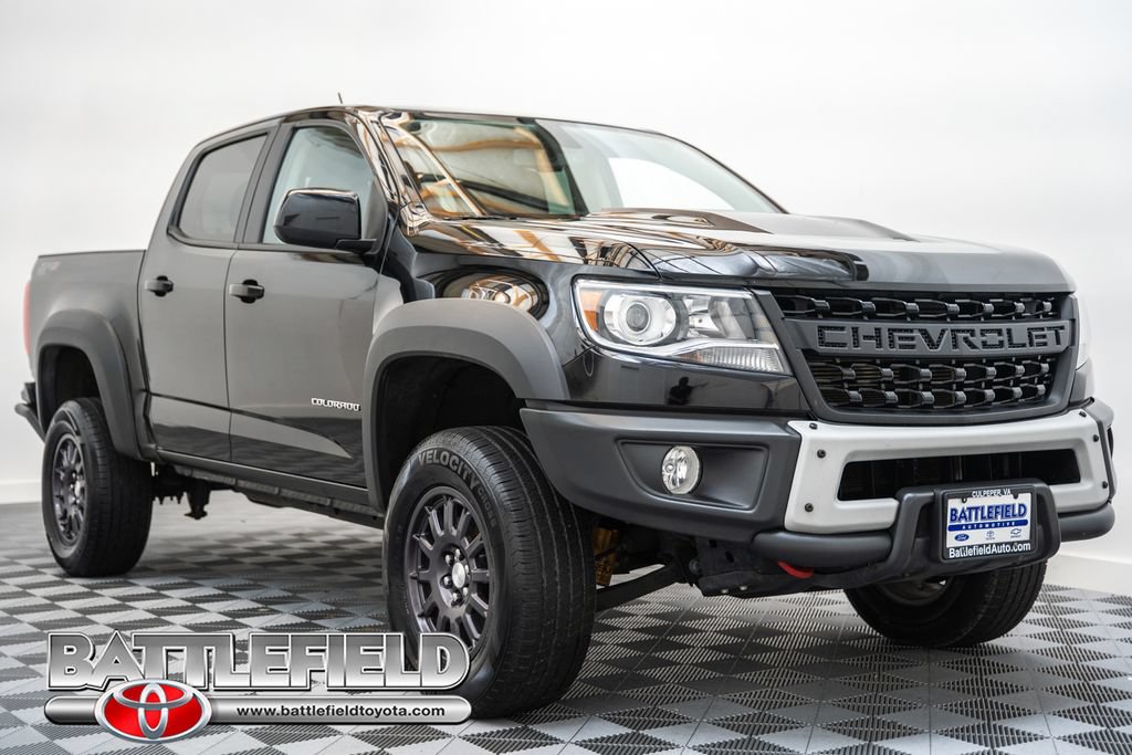 Used 2022 Chevrolet Colorado ZR2 w/ Colorado ZR2 Bison Edition