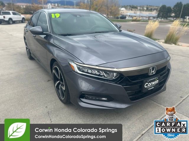 Used 2019 Honda Accord Sport