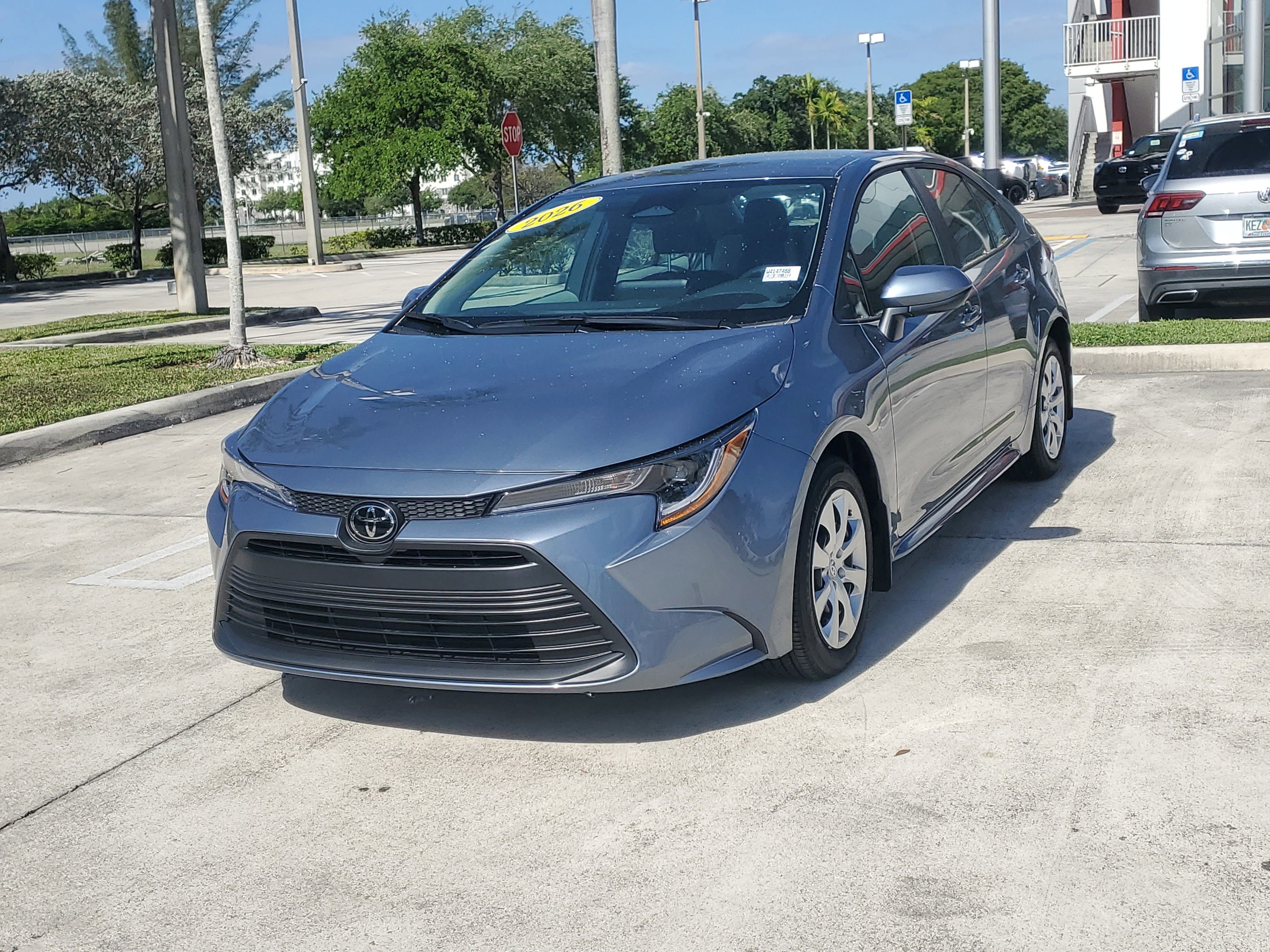 Certified 2026 Toyota Corolla LE FWD image 7