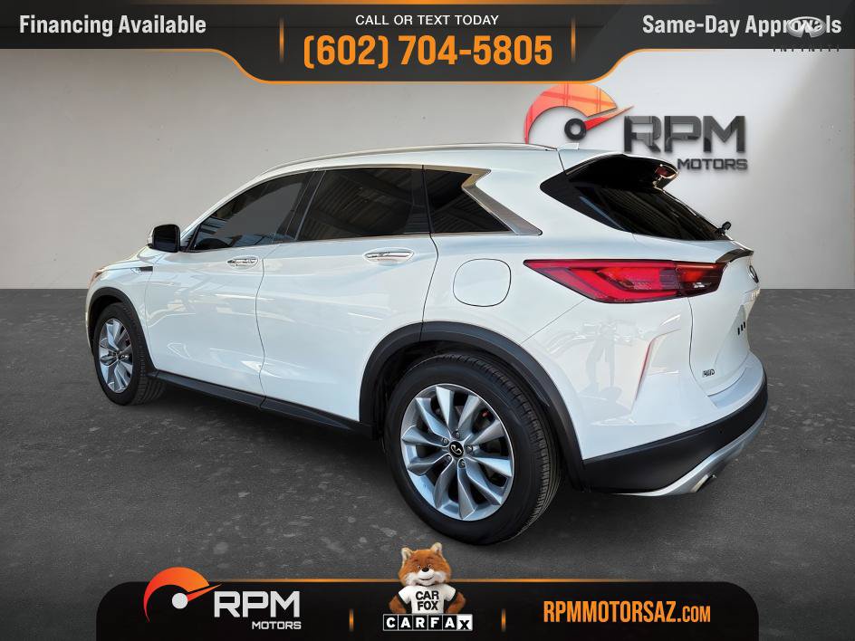 Used 2021 INFINITI QX50 Luxe AWD/4WD image 3