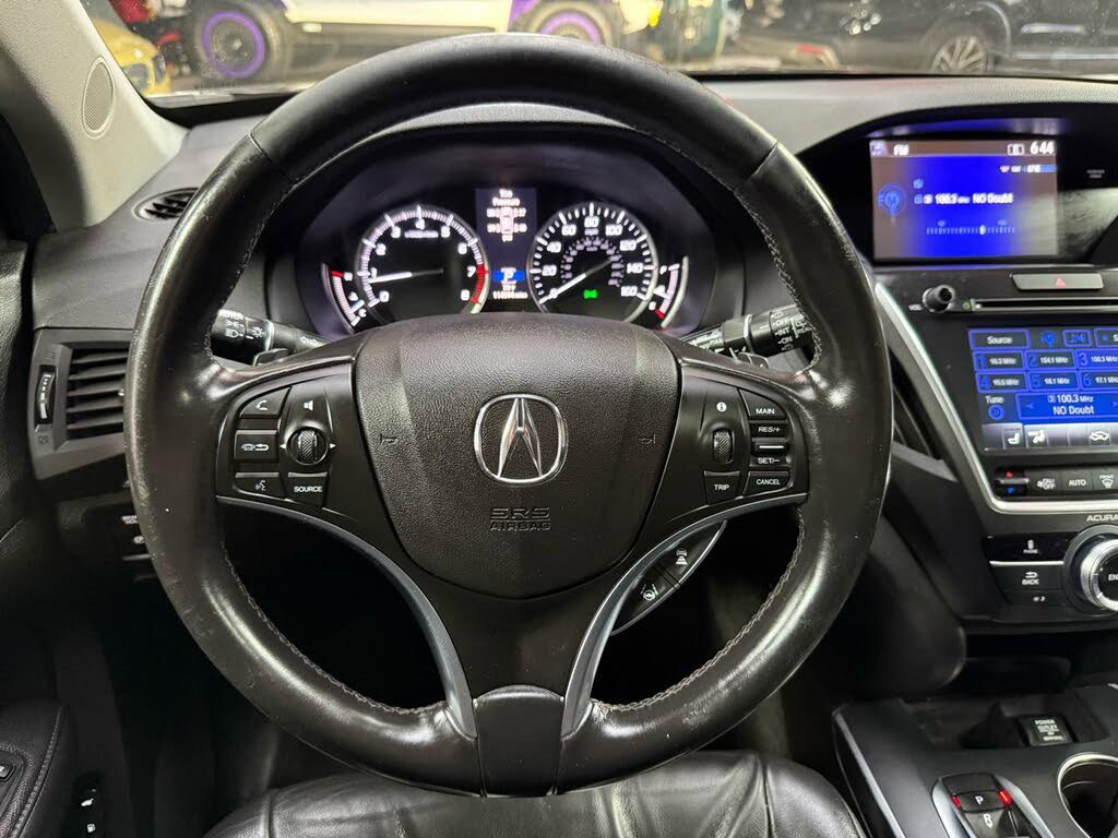 Used 2017 Acura MDX SH-AWD image 12
