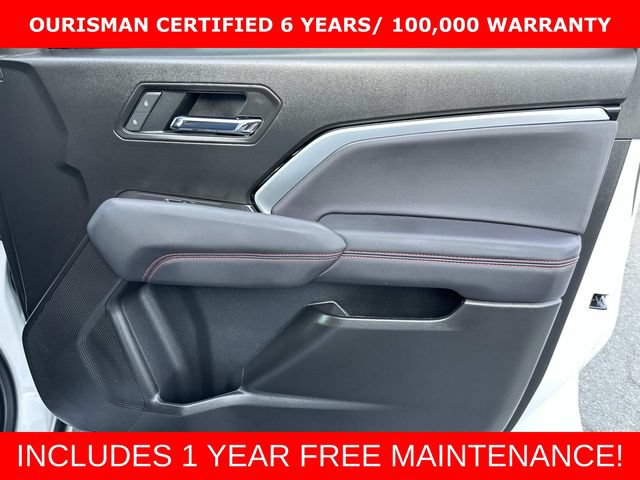 Used 2025 Chevrolet Colorado Z71 w/ Technology Package AWD/4WD image 8