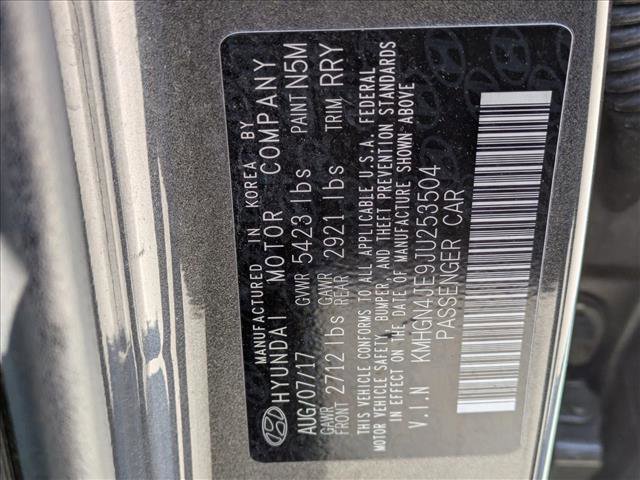 Used 2018 Genesis G80 3.8 w/ Option Group 03 AWD/4WD image 16