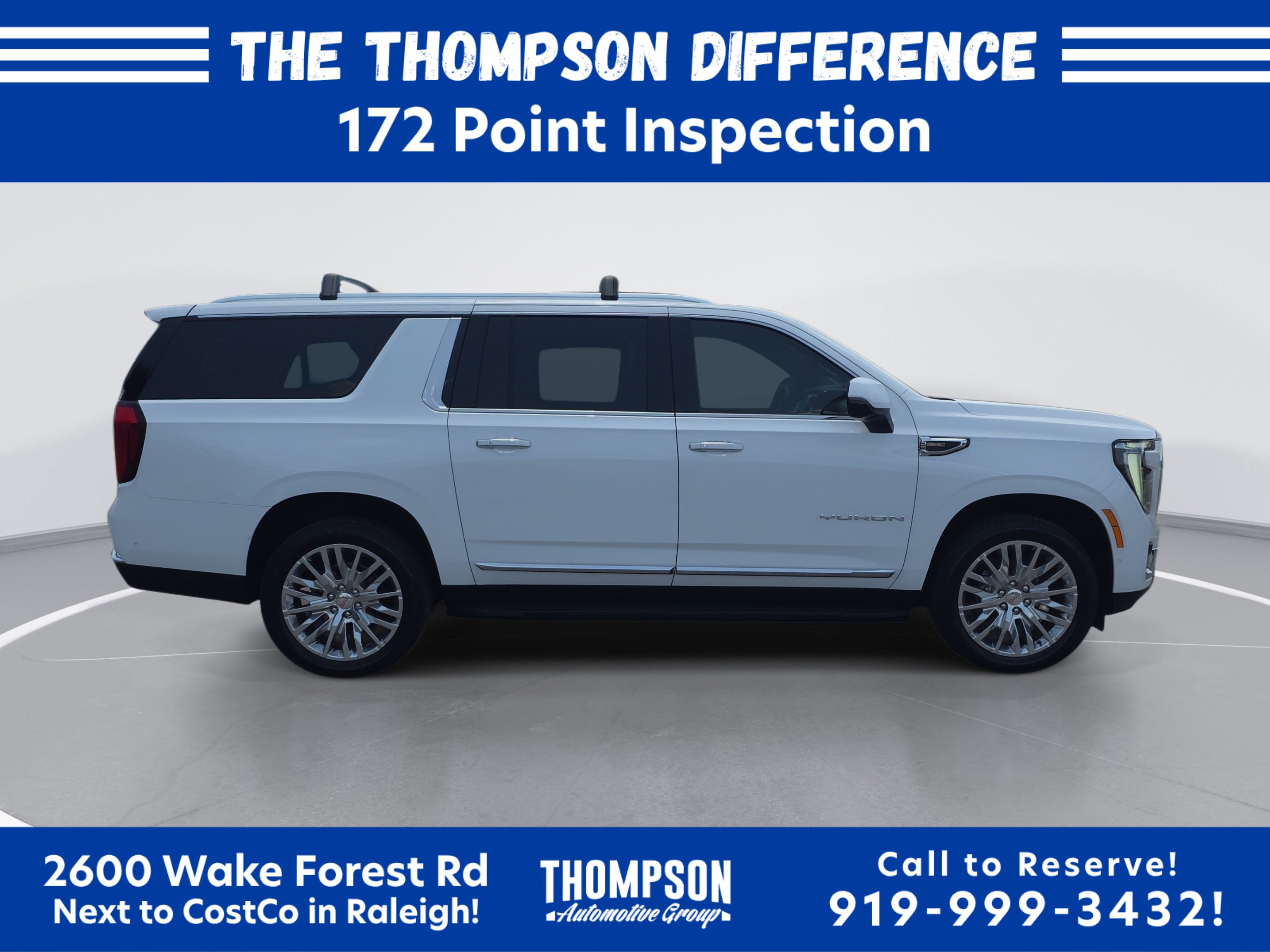 Used 2025 GMC Yukon XL Elevation AWD/4WD image 2