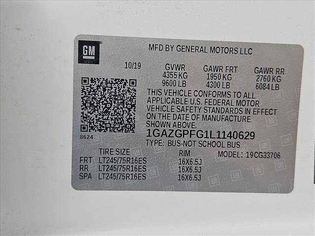 Used 2020 Chevrolet Express 3500 LT w/ LT Preferred Equipment Group image 23