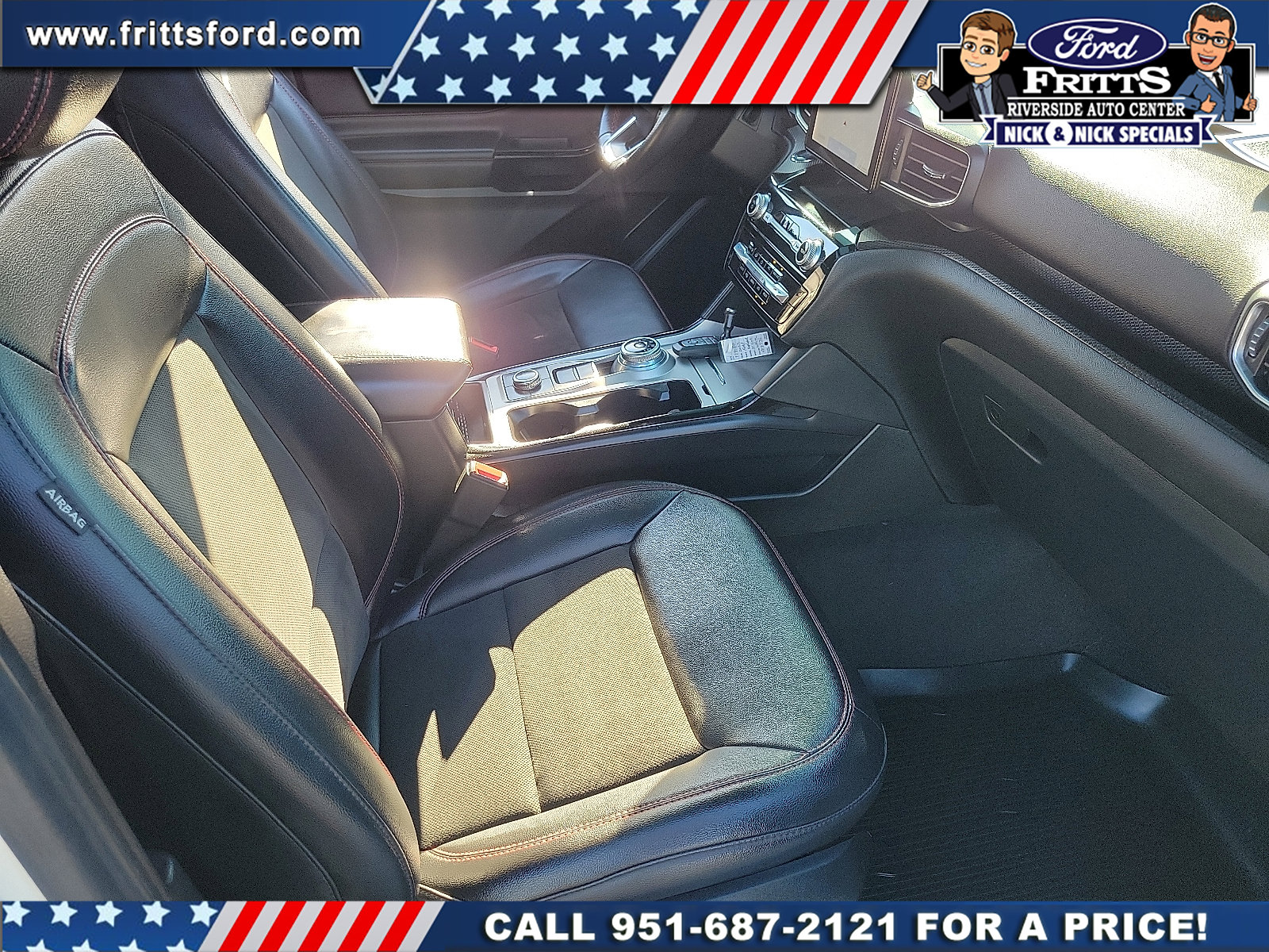 Certified 2022 Ford Explorer ST-Line w/ Class IV Trailer Tow Package image 16