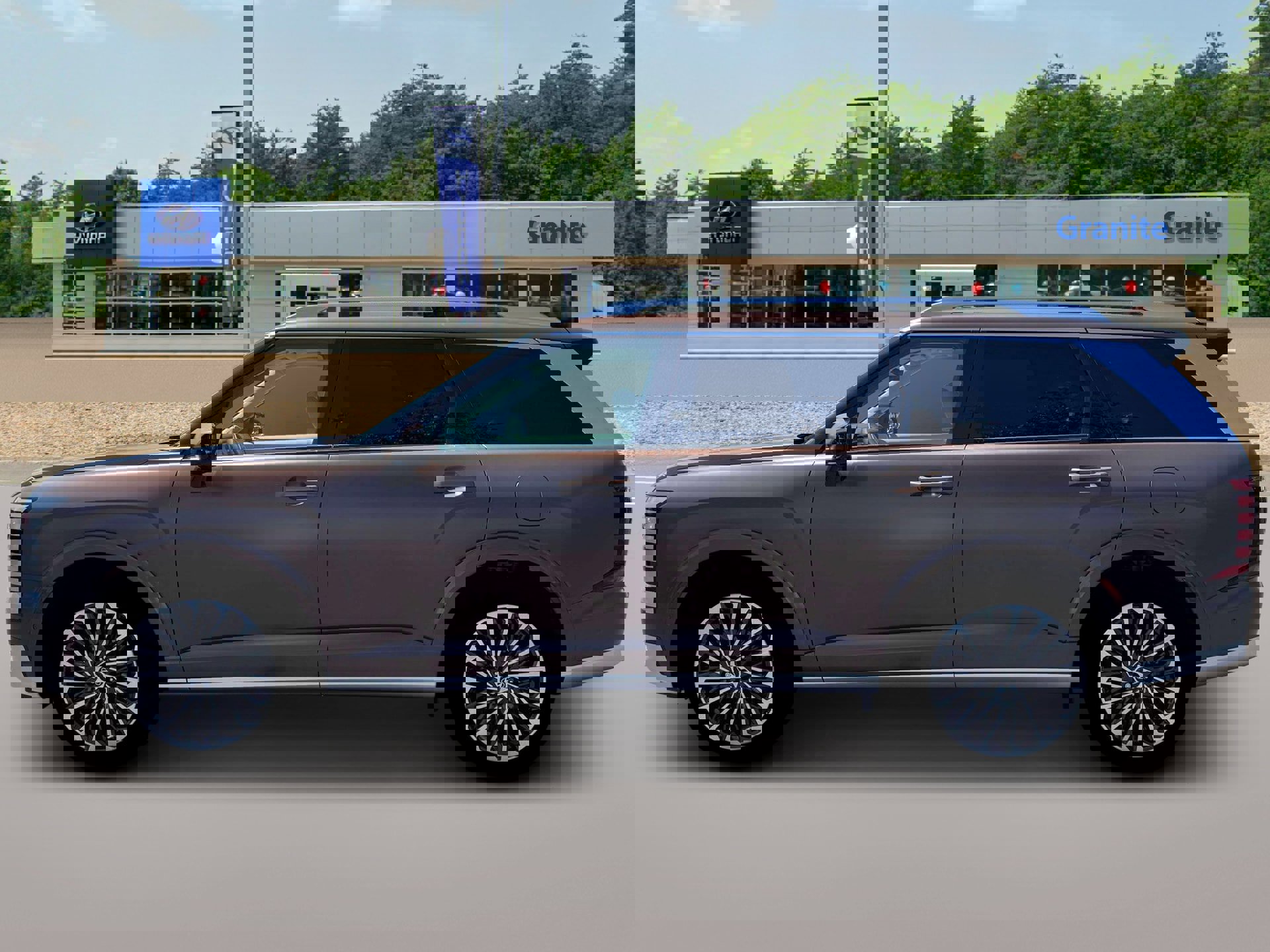 New 2026 Hyundai Palisade Calligraphy image 3