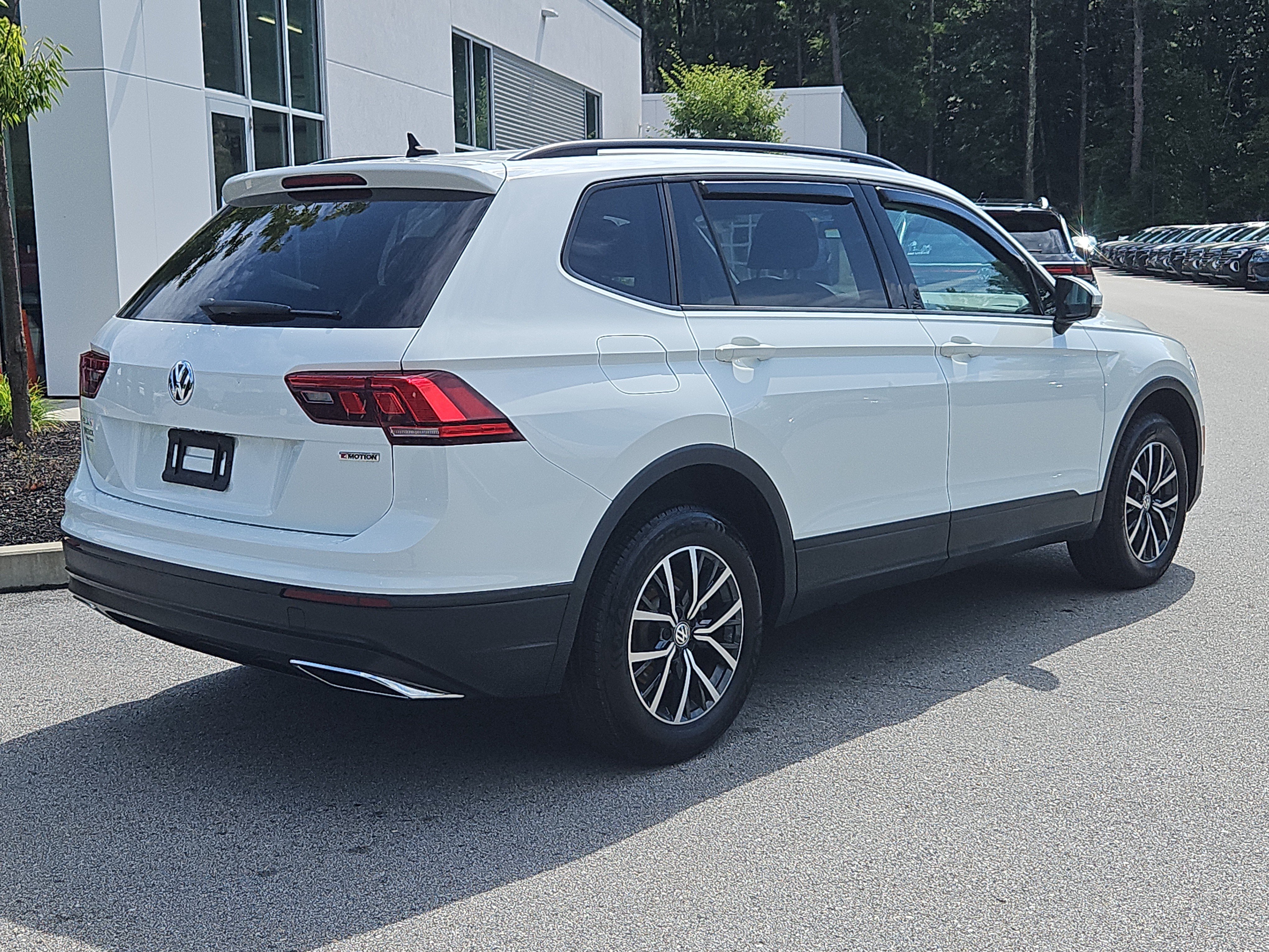 Certified 2021 Volkswagen Tiguan S AWD/4WD image 3