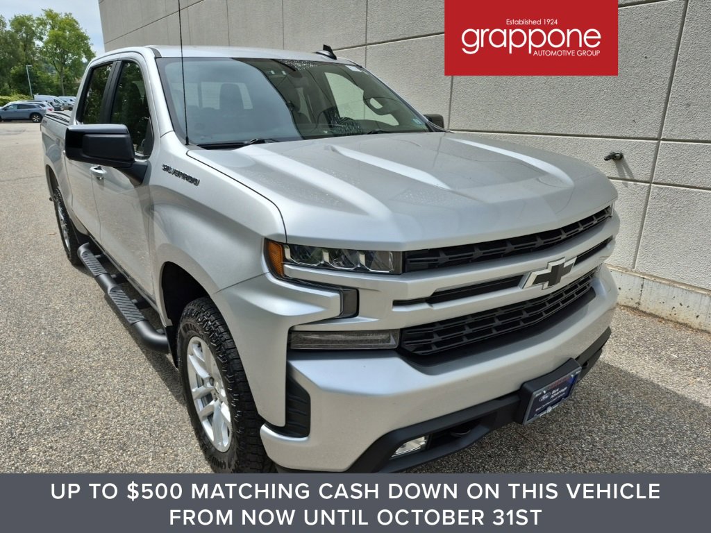 Used 2020 Chevrolet Silverado 1500 RST w/ All-Star Edition