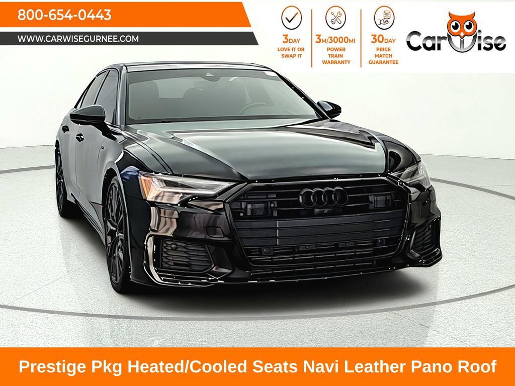 Used 2019 Audi A6 3.0T Prestige w/ Prestige Package