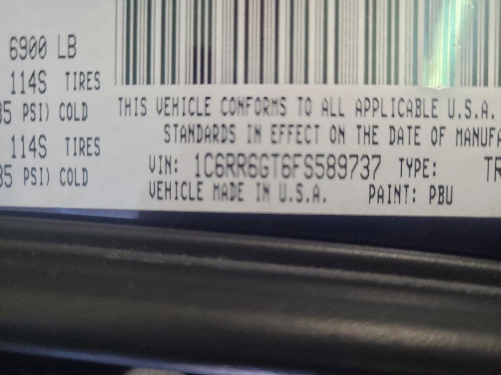 Used 2015 RAM 1500 Big Horn image 33