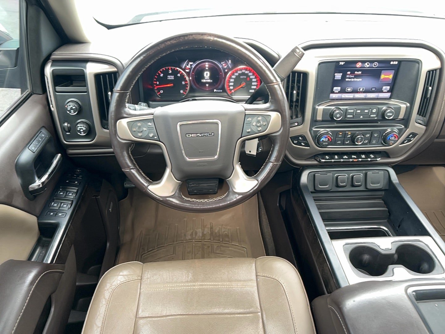 Used 2015 GMC Sierra 1500 Denali w/ Driver Alert Package AWD/4WD image 15