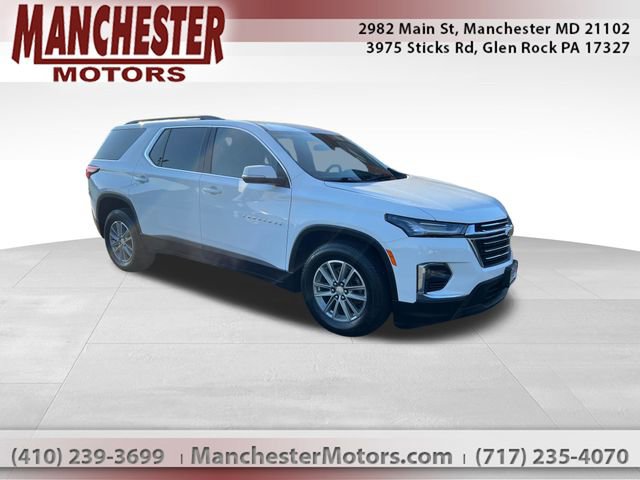 Used 2023 Chevrolet Traverse LT AWD/4WD image 1
