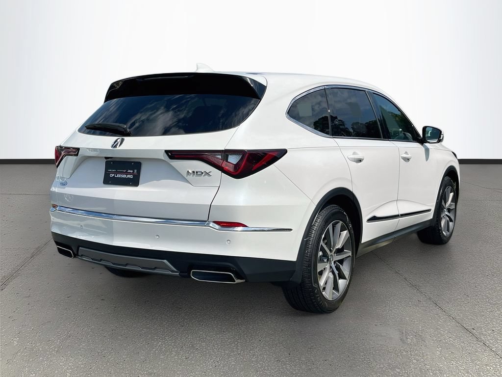 Used 2025 Acura MDX w/ Technology Package FWD image 7