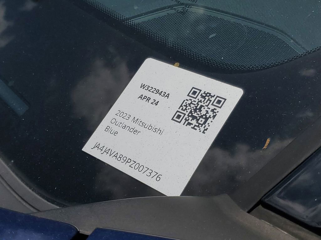 Used 2023 Mitsubishi Outlander SEL image 27