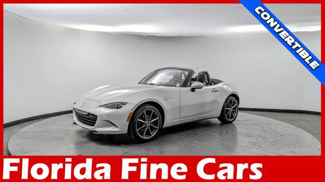 Used 2019 MAZDA MX-5 Miata Grand Touring w/ GT-S Package video 1