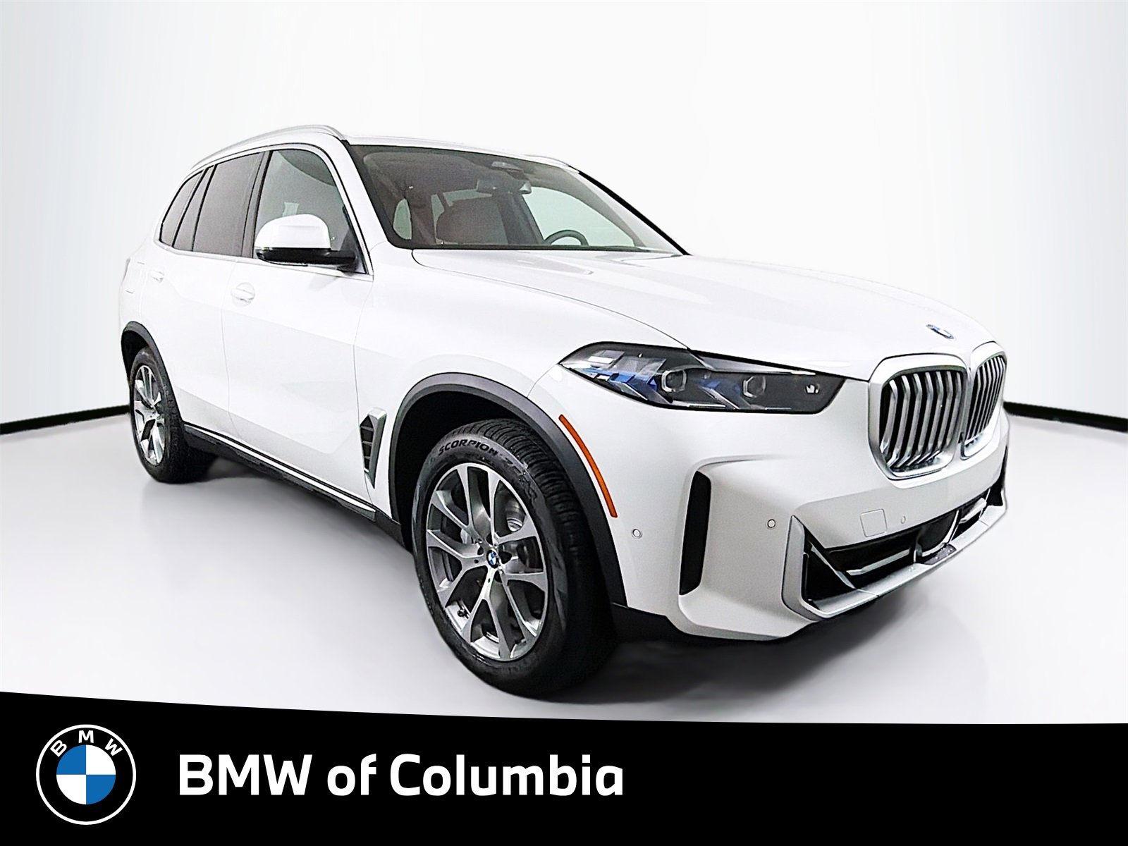 New 2026 BMW X5 xDrive40i w/ Climate Comfort Package