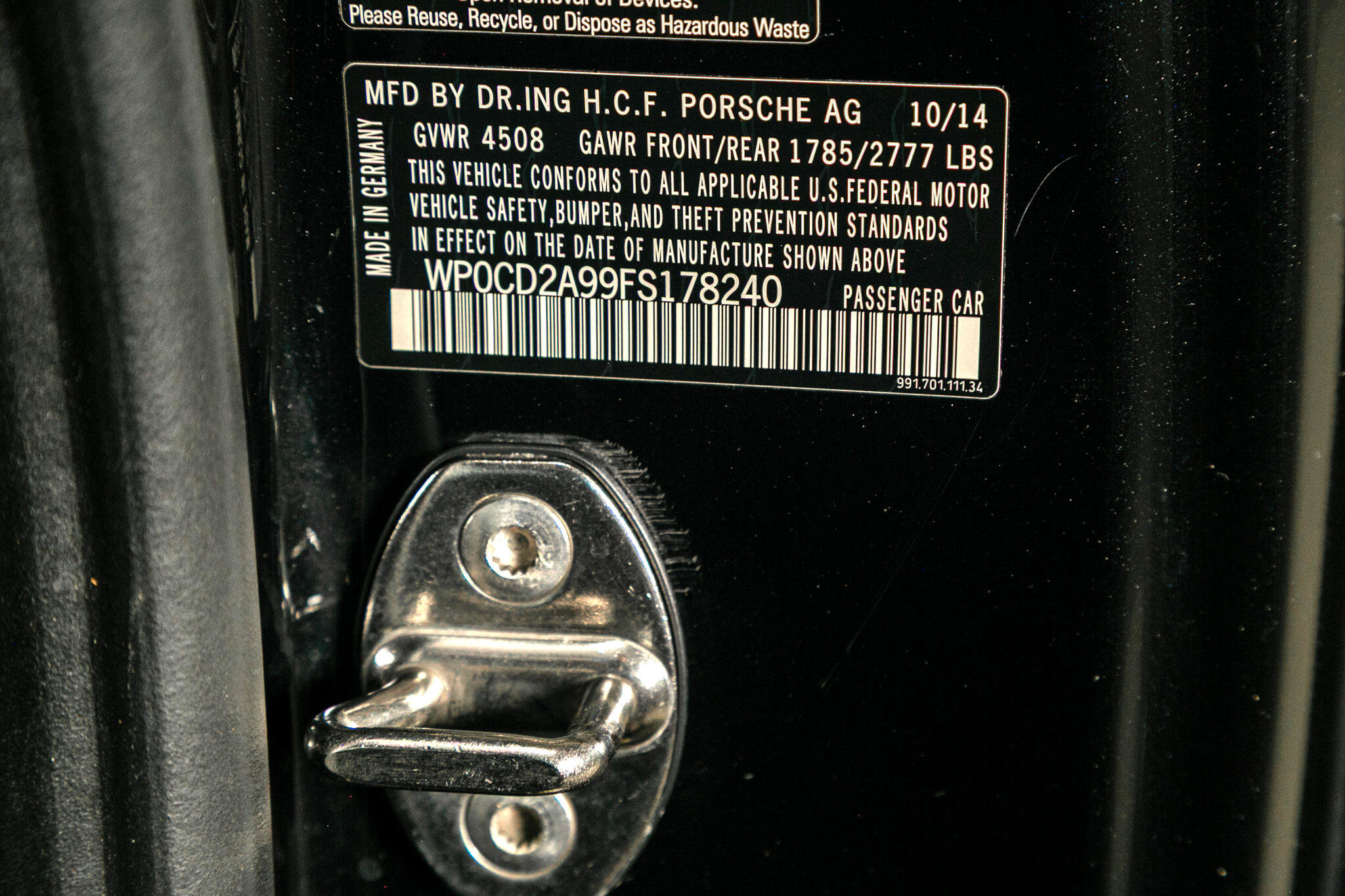 Used 2015 Porsche 911 Turbo image 39