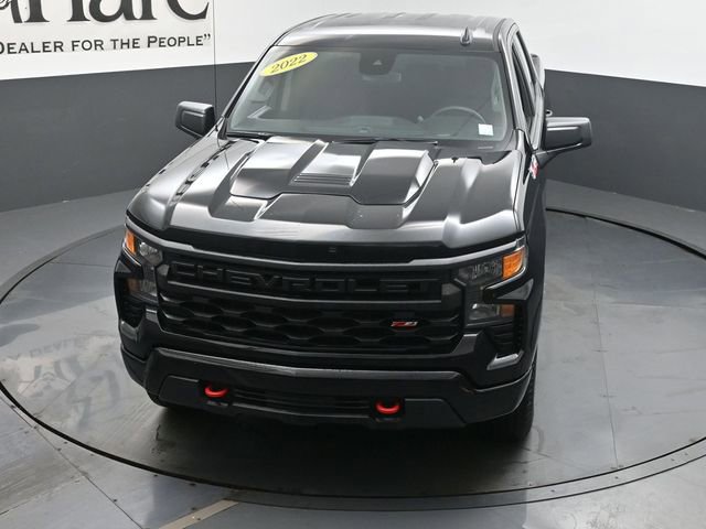 Used 2022 Chevrolet Silverado 1500 Custom Trail Boss AWD/4WD image 44