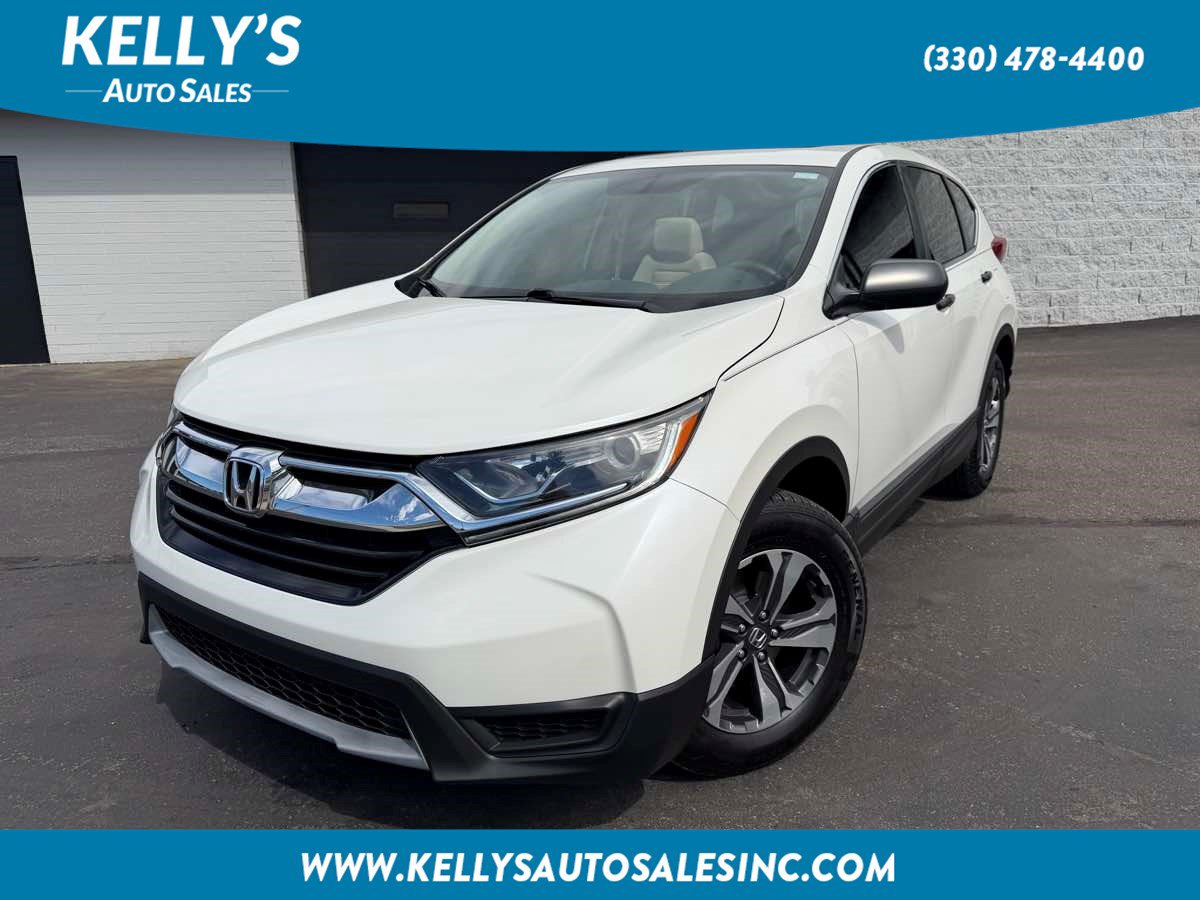 Used 2017 Honda CR-V LX image 1