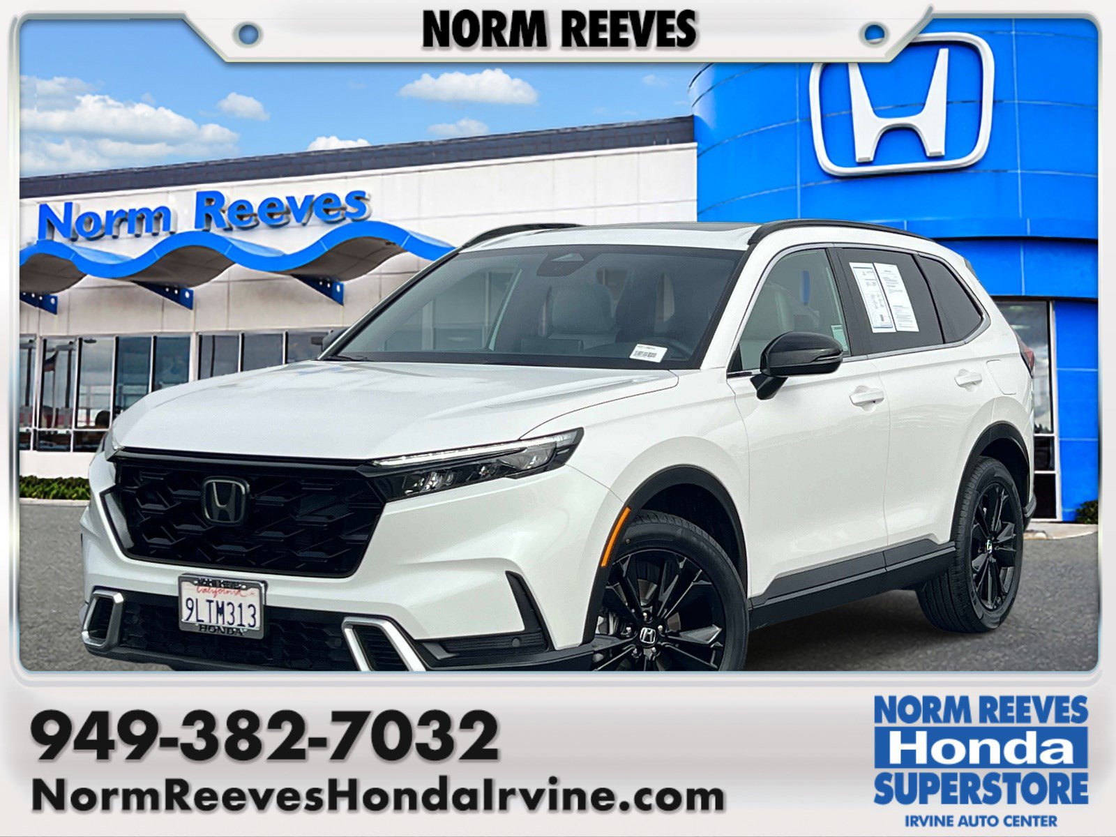 Certified 2024 Honda CR-V Sport Touring