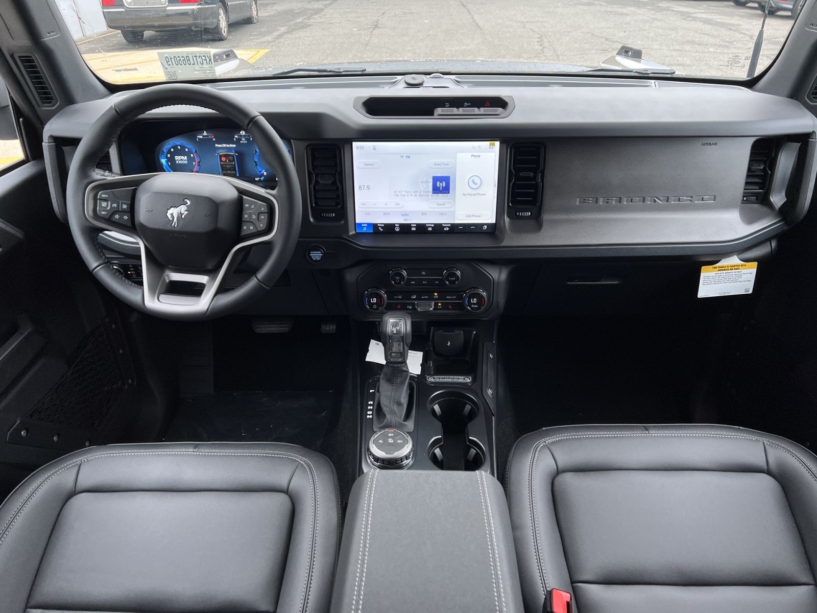 New 2026 Ford Bronco Big Bend AWD/4WD image 23