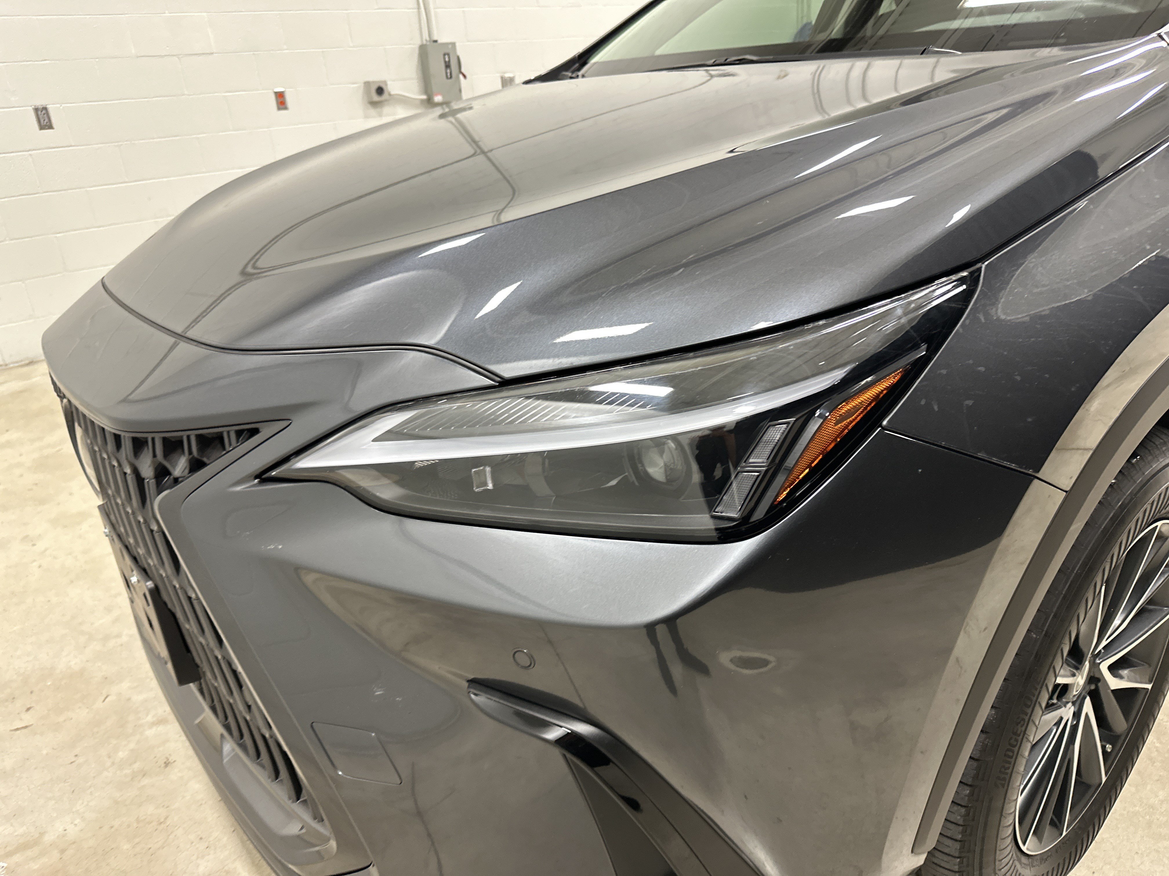 Certified 2025 Lexus NX 350 AWD w/ Cold Area Package image 6