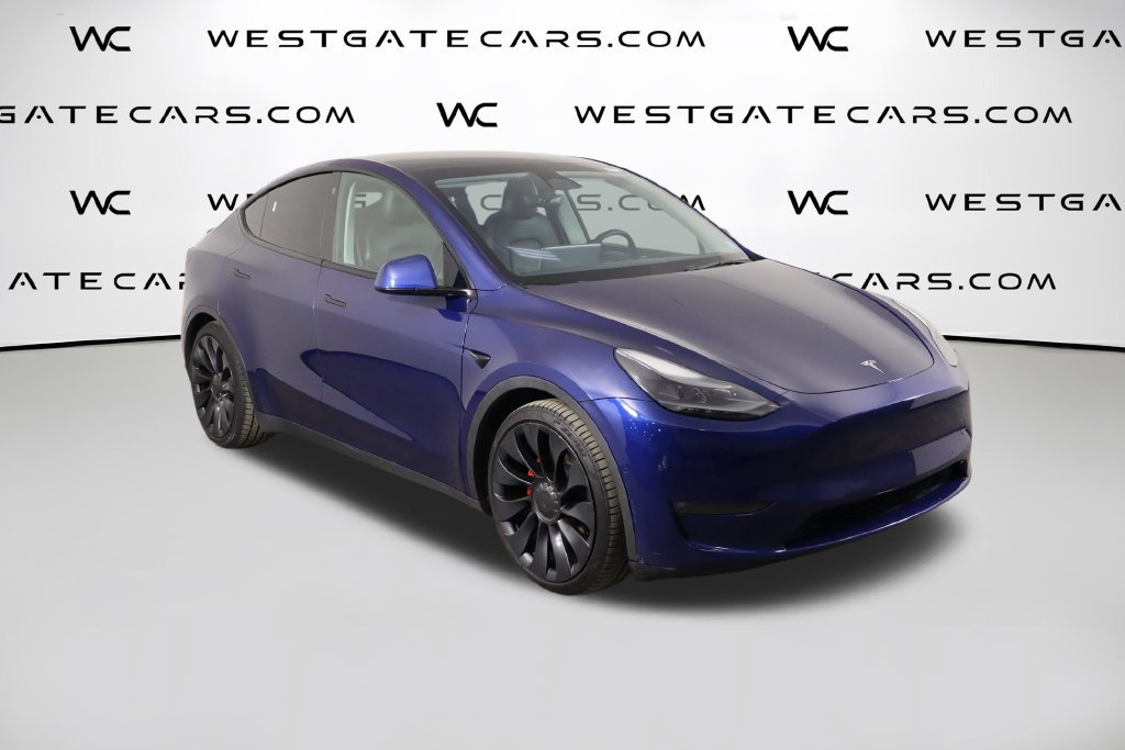 Used 2022 Tesla Model Y Performance AWD/4WD image 49