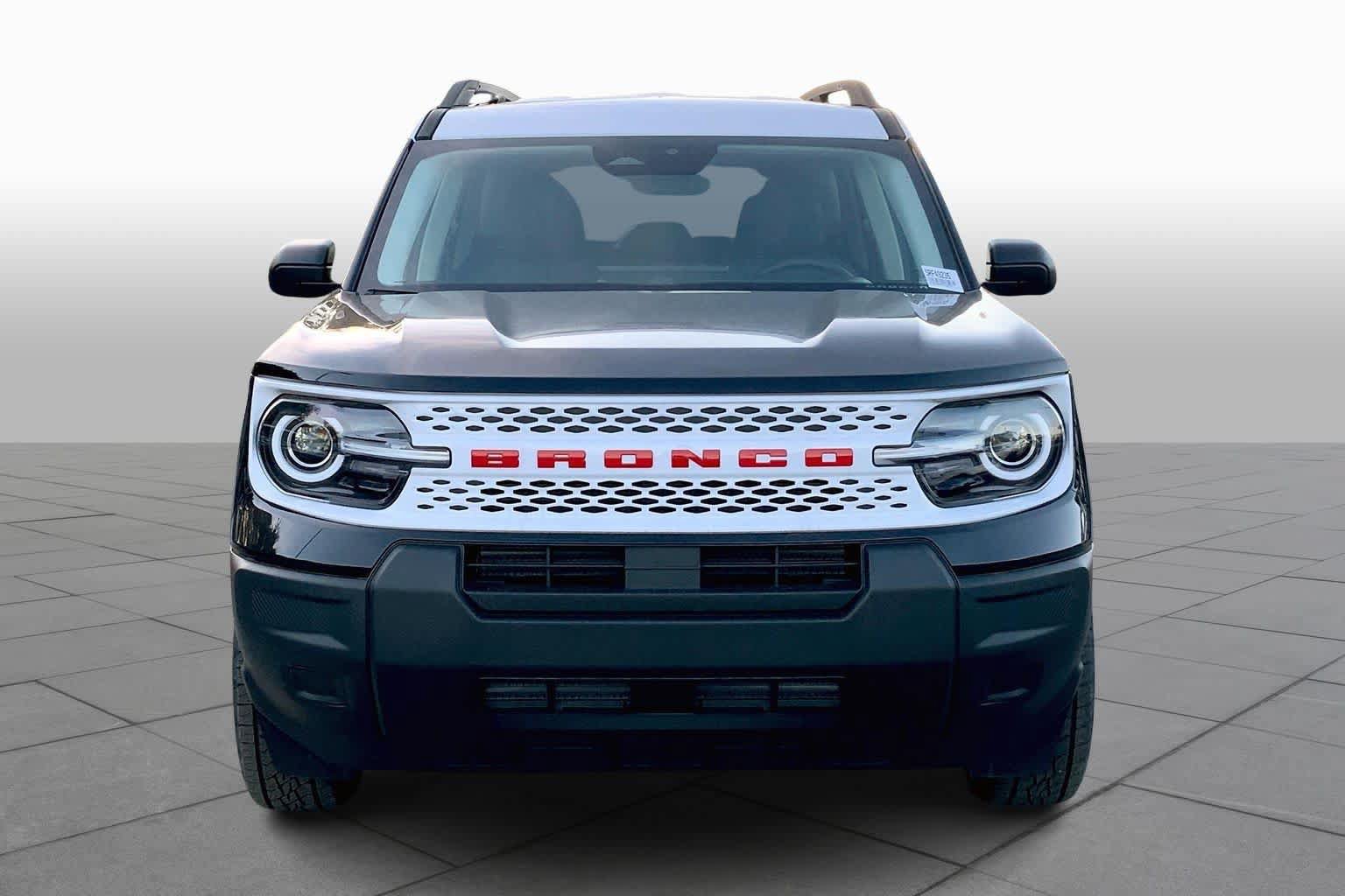 New 2025 Ford Bronco Sport Heritage AWD/4WD image 3