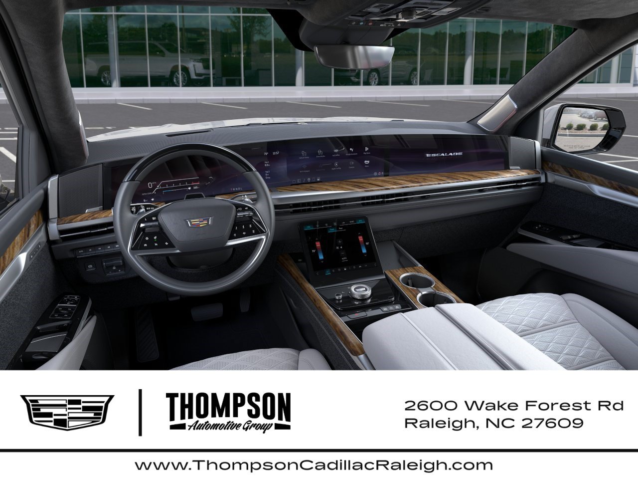 New 2026 Cadillac Escalade Platinum Sport w/ LPO, ONYX Package AWD/4WD image 15