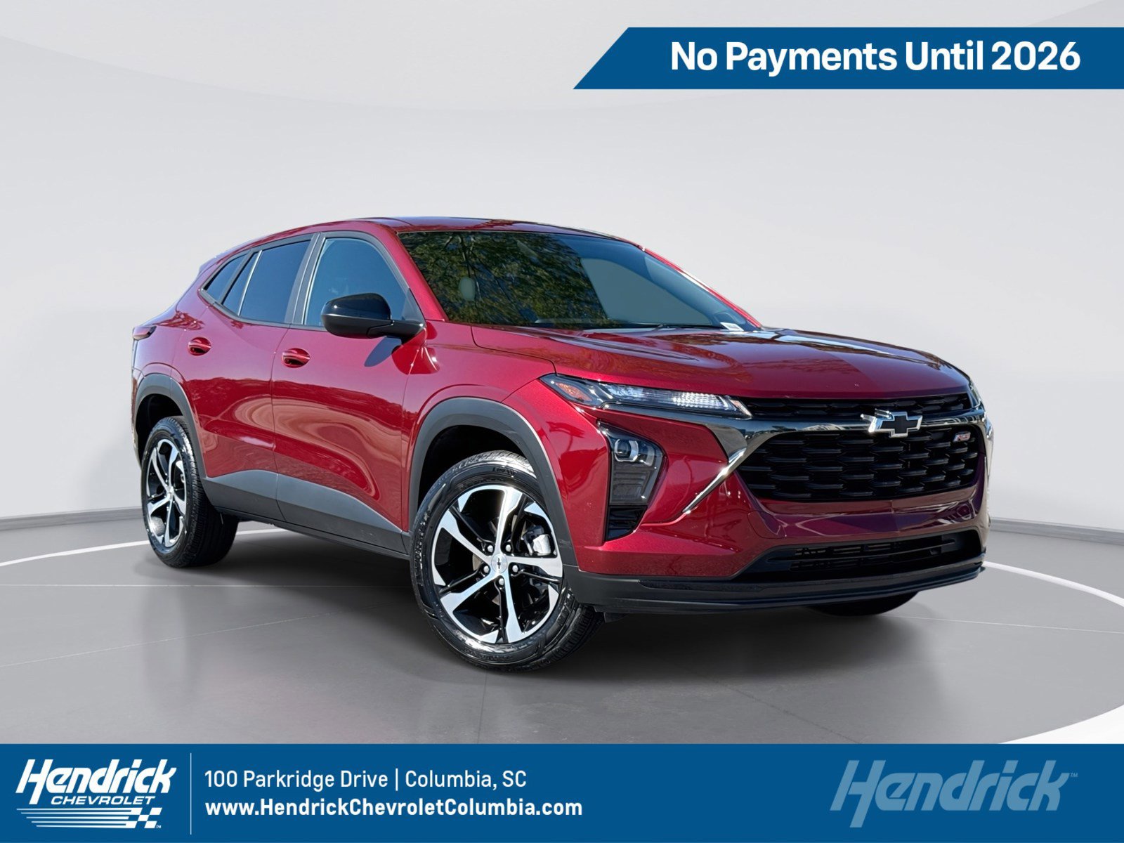 Used 2024 Chevrolet Trax RS