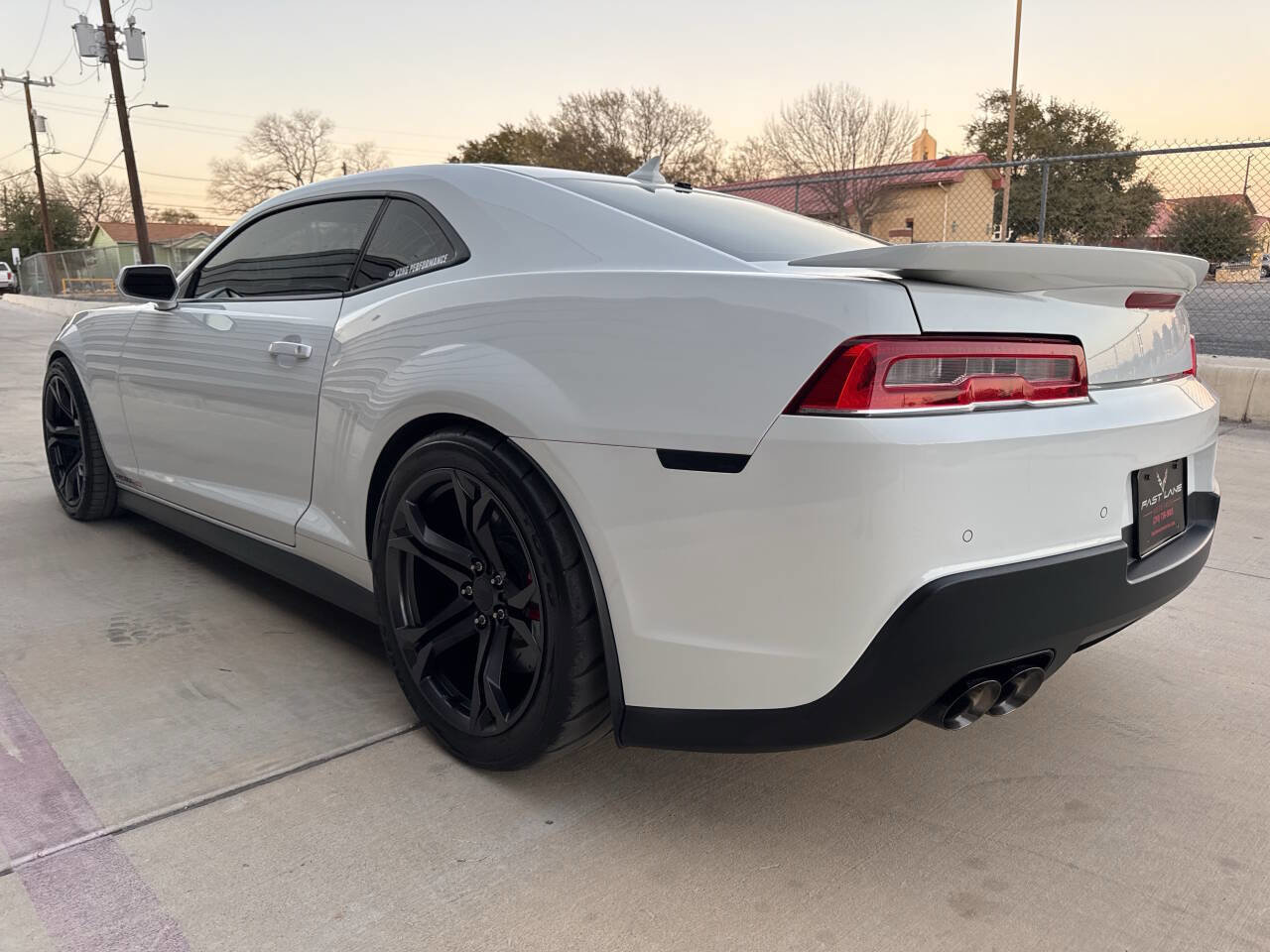 Used 2014 Chevrolet Camaro ZL1 RWD image 17