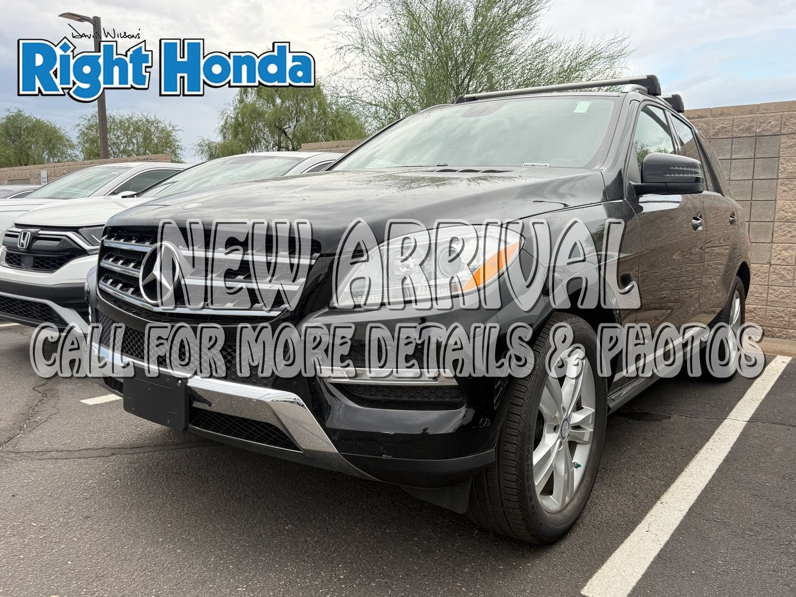 Used 2012 Mercedes-Benz ML 350 4MATIC image 1