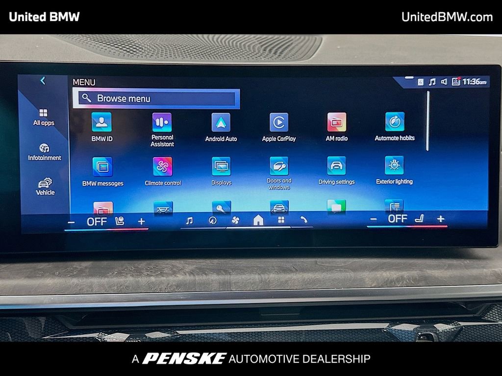 Used 2025 BMW X7 xDrive40i AWD/4WD image 15