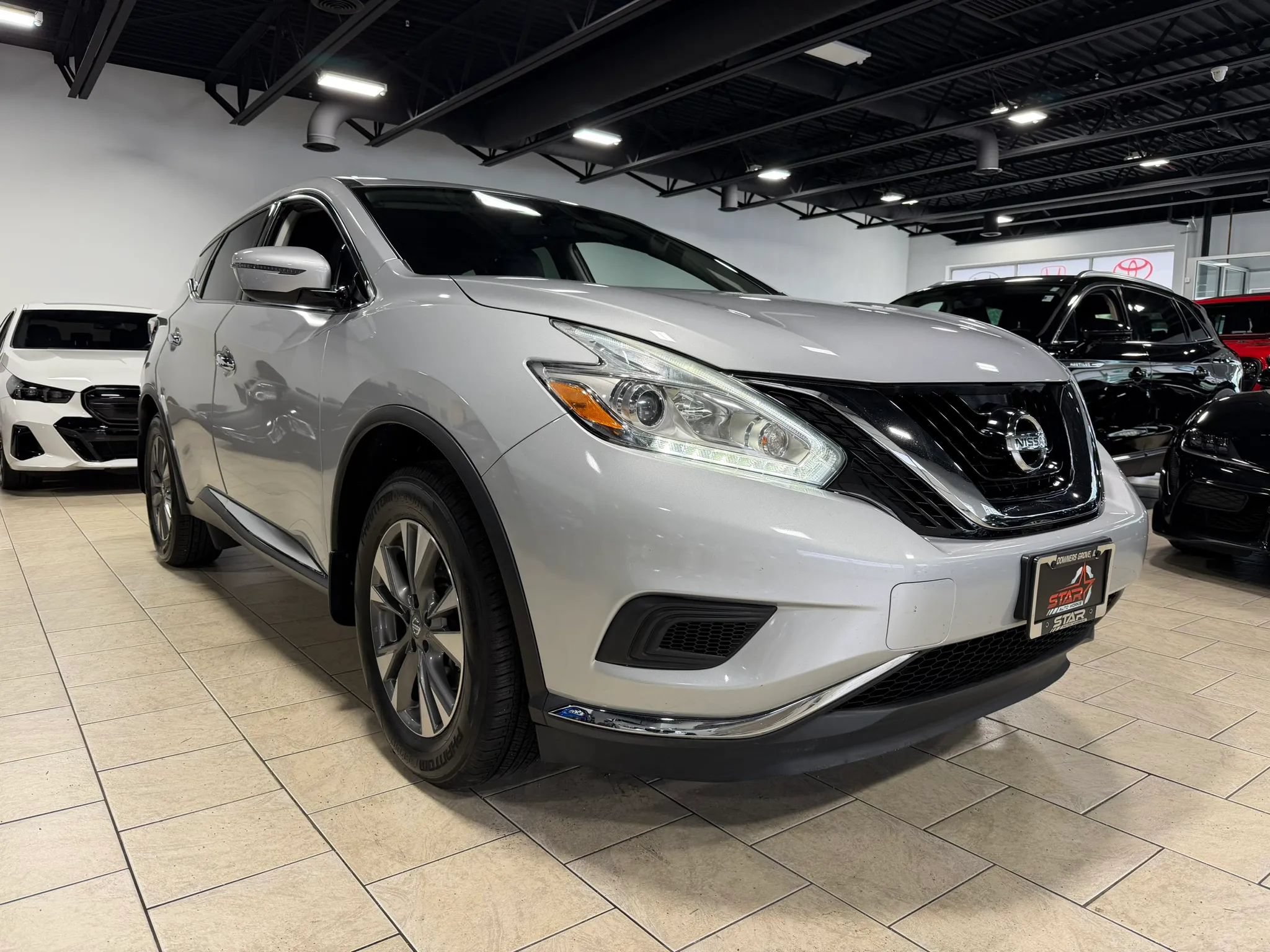 Used 2017 Nissan Murano S w/ Navigation Package AWD/4WD image 9