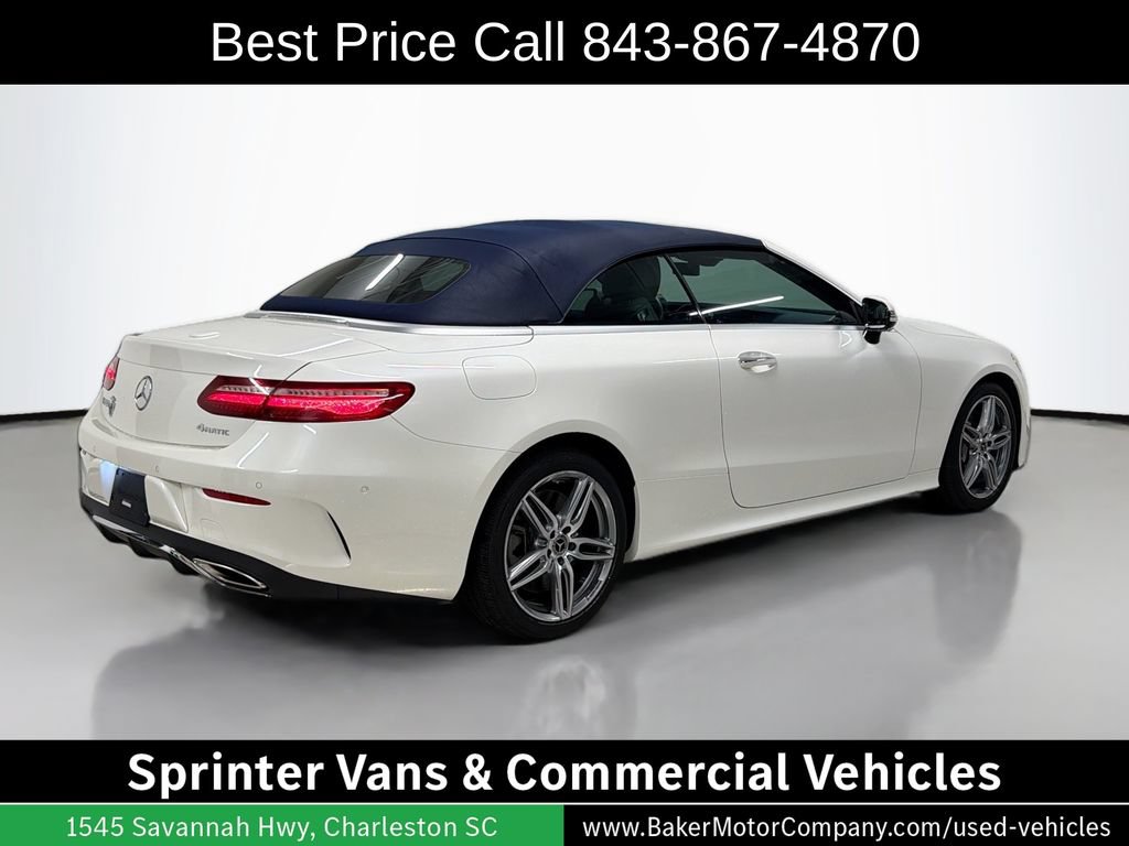 Used 2018 Mercedes-Benz E 400 4MATIC Cabriolet image 9