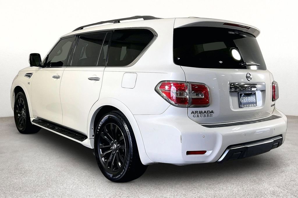 Used 2019 Nissan Armada Platinum w/ Captain's Chairs Package RWD image 14