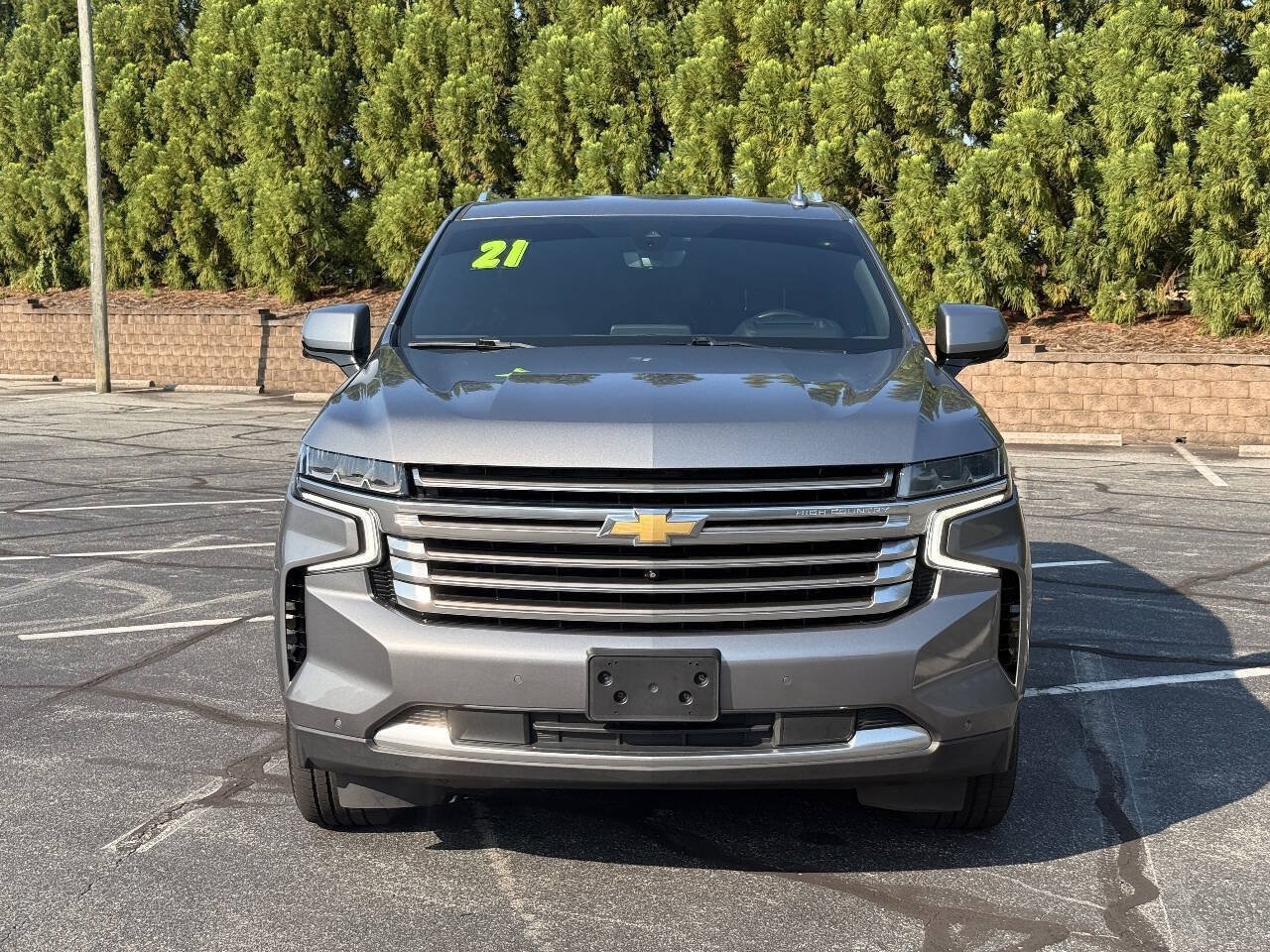 Used 2021 Chevrolet Tahoe High Country w/ Premium Package AWD/4WD image 8