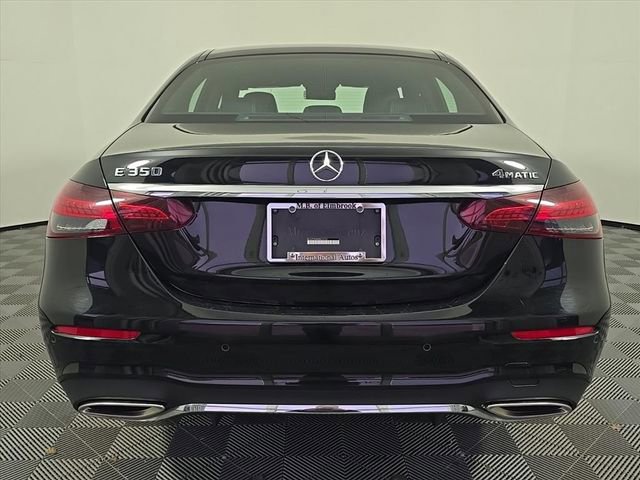 Certified 2023 Mercedes-Benz E 350 4MATIC Sedan image 6