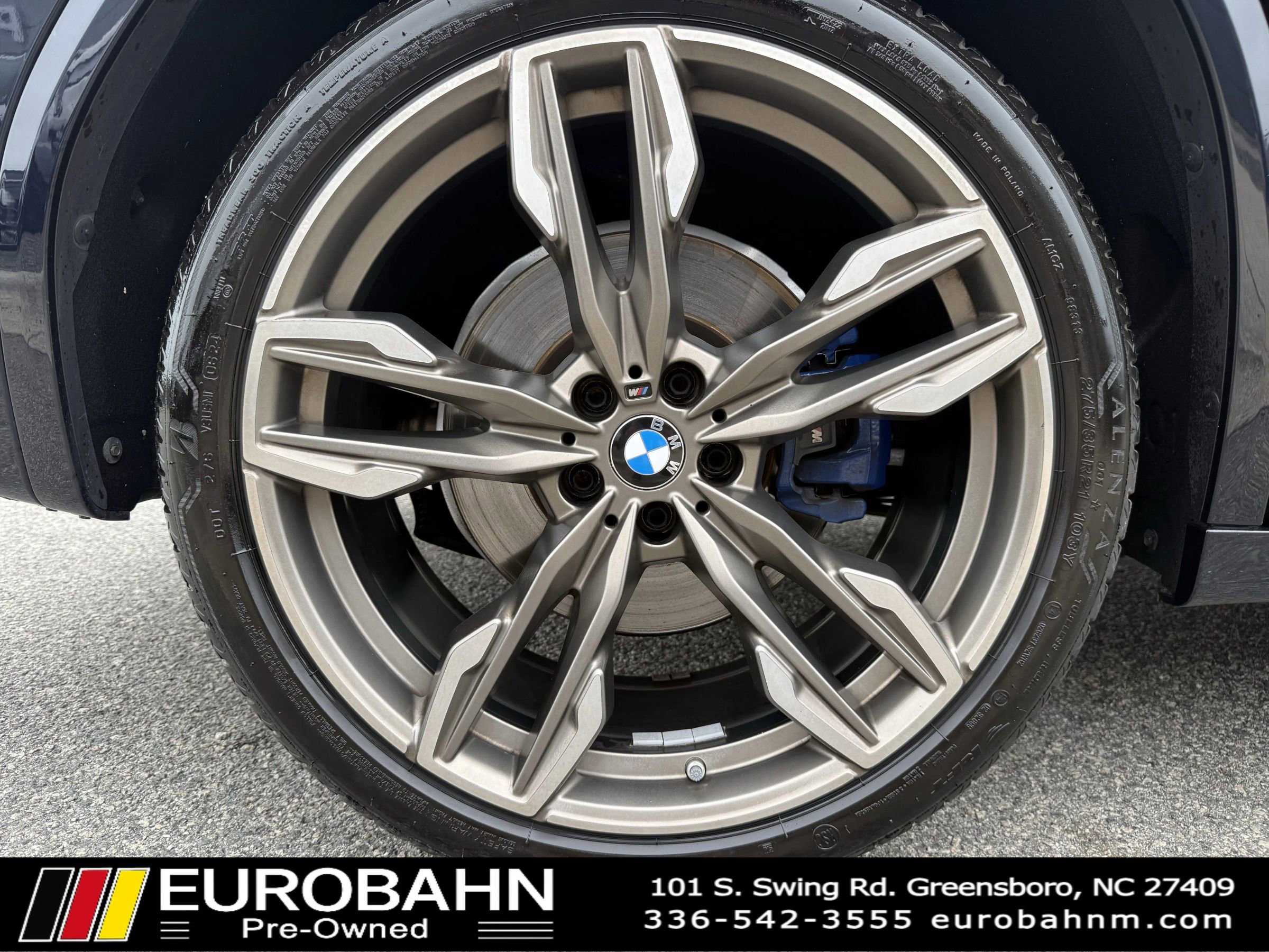 Used 2018 BMW X3 M40i AWD/4WD image 21