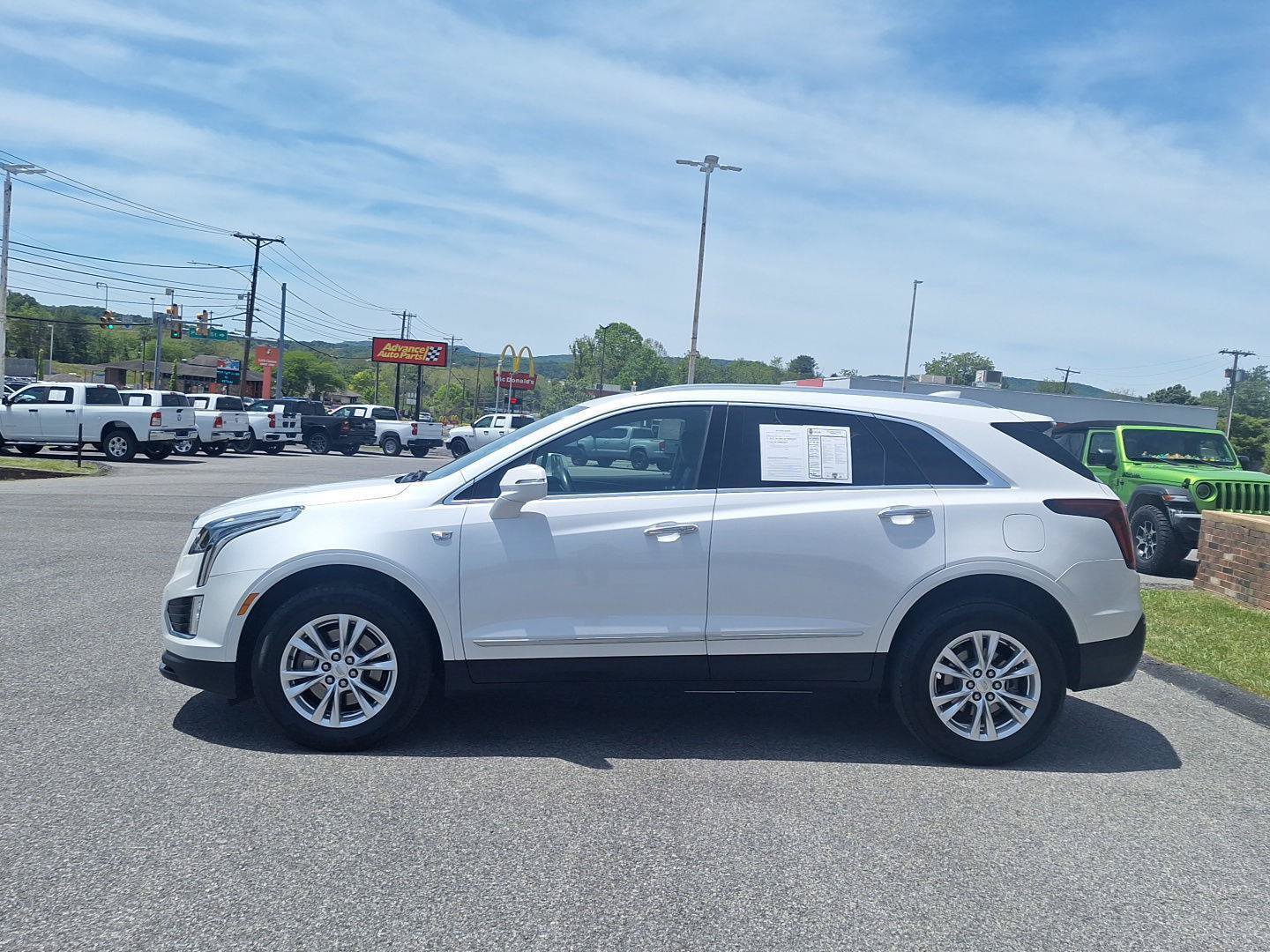 Used 2020 Cadillac XT5 Luxury AWD/4WD image 8