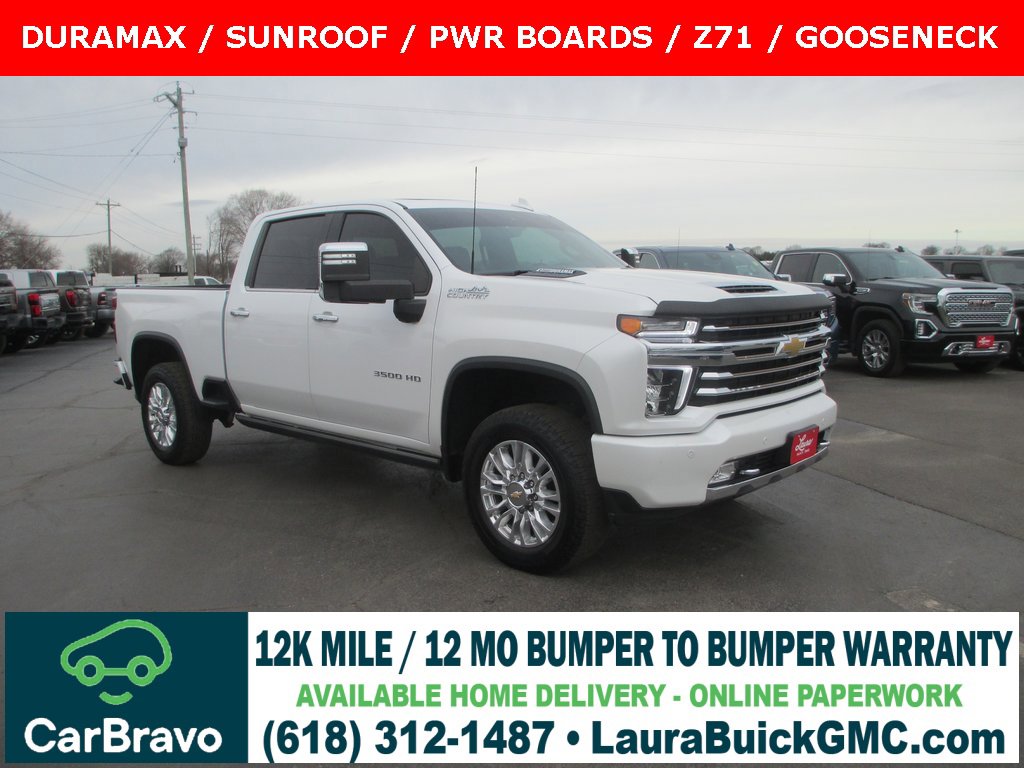 Used 2021 Chevrolet Silverado 3500 High Country w/ Z71 Off-Road Package image 1