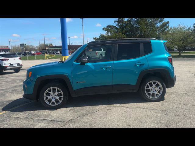 Used 2021 Jeep Renegade Limited w/ Sun & Sound Group AWD/4WD image 29
